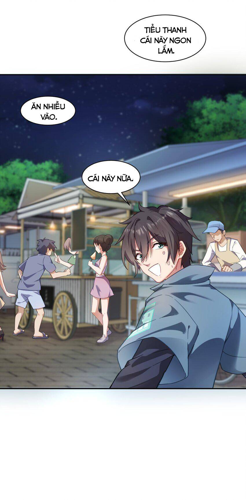 Bạn Gái Hoa Khôi Là Cương Thi?! Chapter 2 - 6