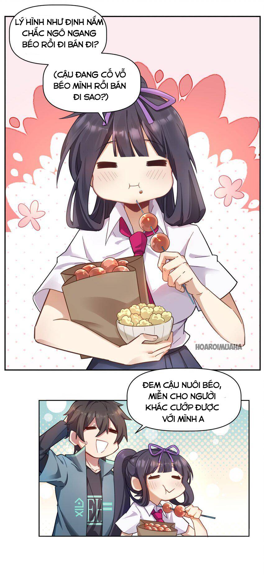 Bạn Gái Hoa Khôi Là Cương Thi?! Chapter 2 - 7