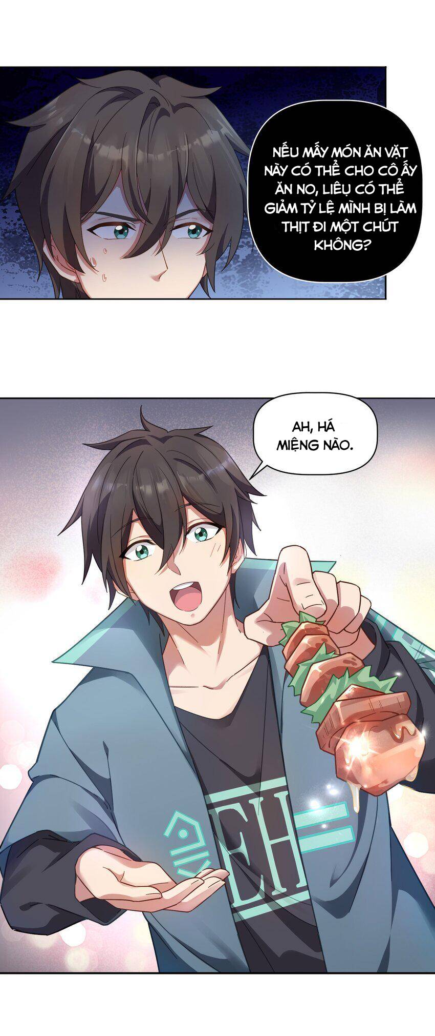 Bạn Gái Hoa Khôi Là Cương Thi?! Chapter 2 - 8