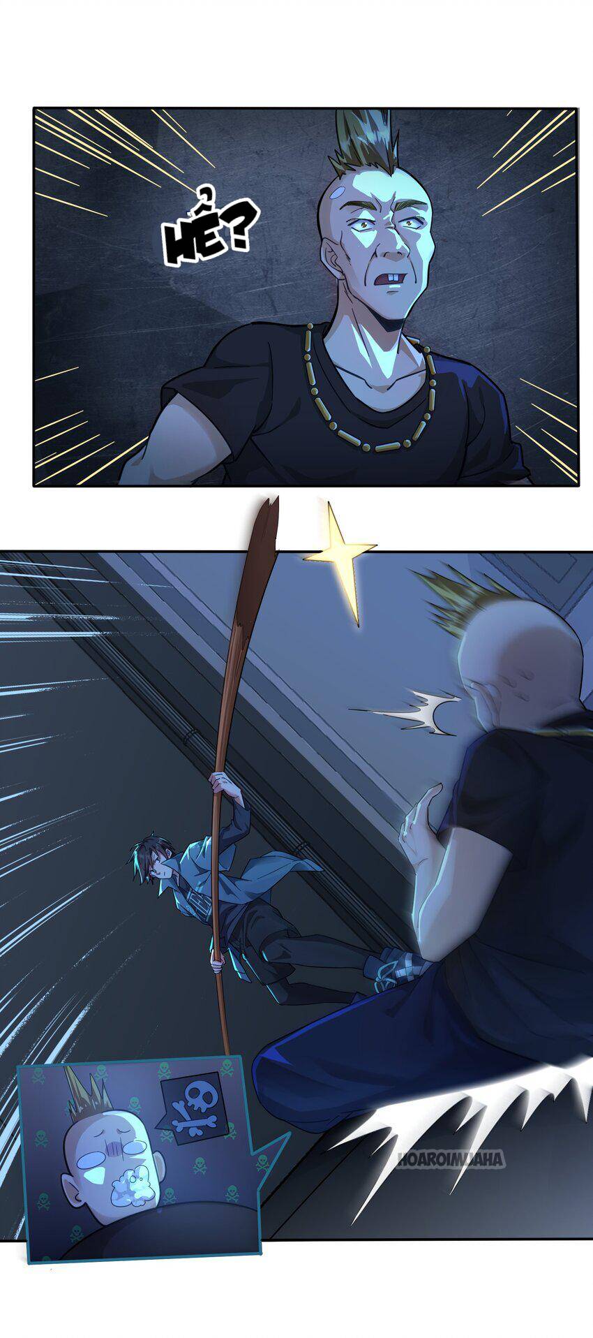 Bạn Gái Hoa Khôi Là Cương Thi?! Chapter 3 - 35