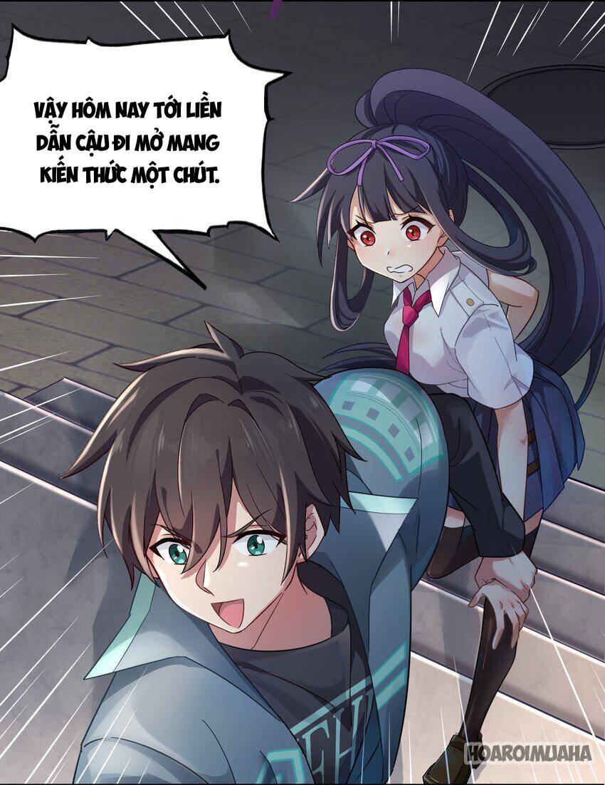 Bạn Gái Hoa Khôi Là Cương Thi?! Chapter 3 - 5