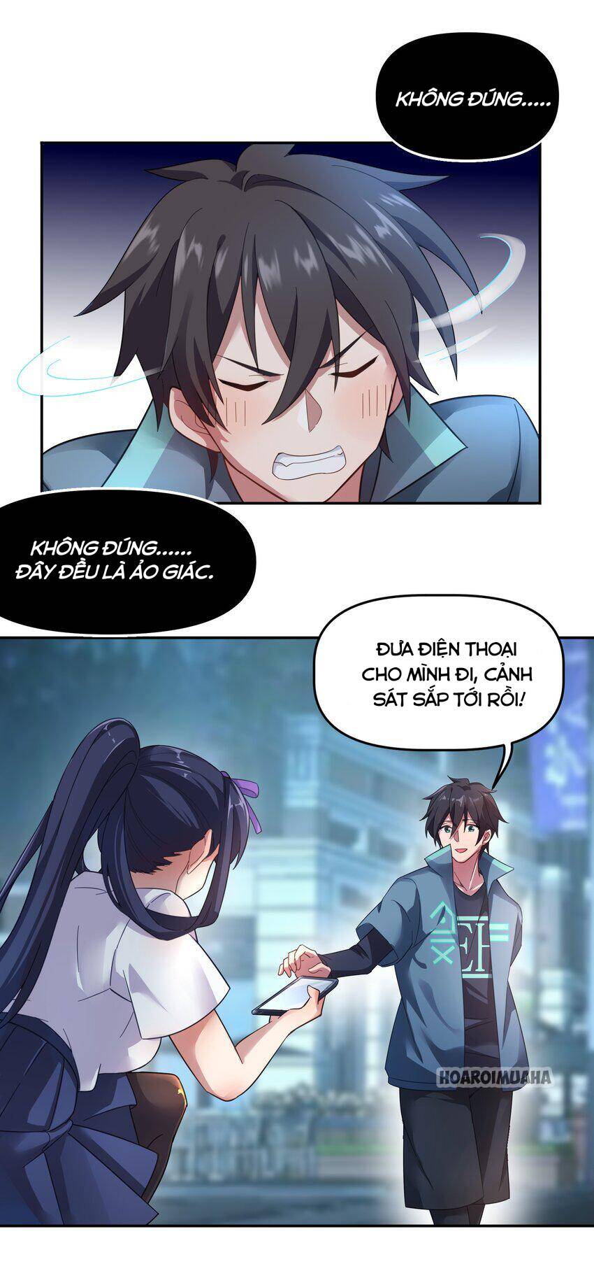 Bạn Gái Hoa Khôi Là Cương Thi?! Chapter 4 - 12