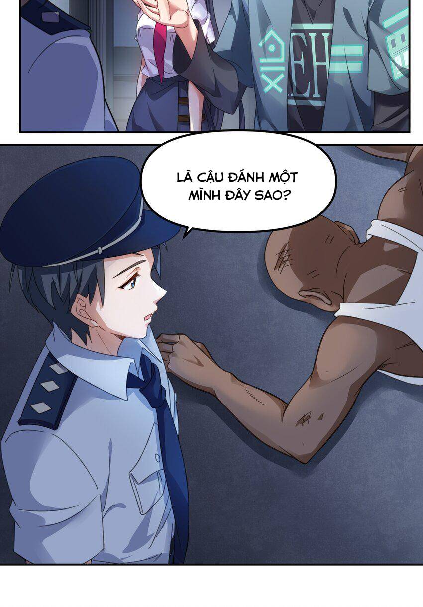 Bạn Gái Hoa Khôi Là Cương Thi?! Chapter 4 - 26