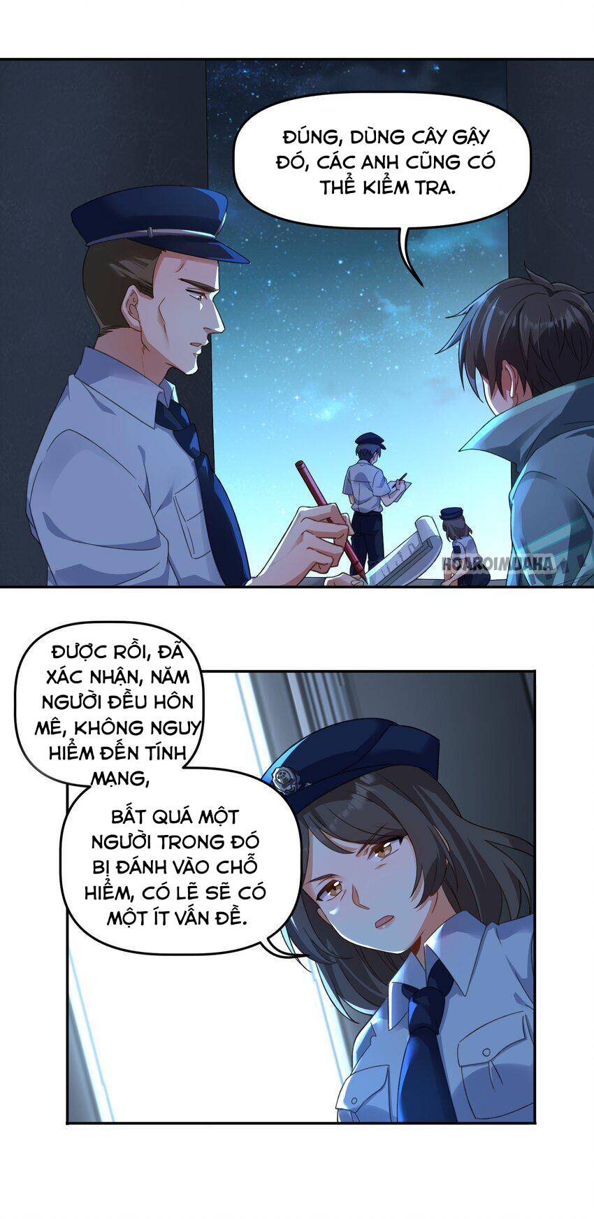 Bạn Gái Hoa Khôi Là Cương Thi?! Chapter 4 - 27