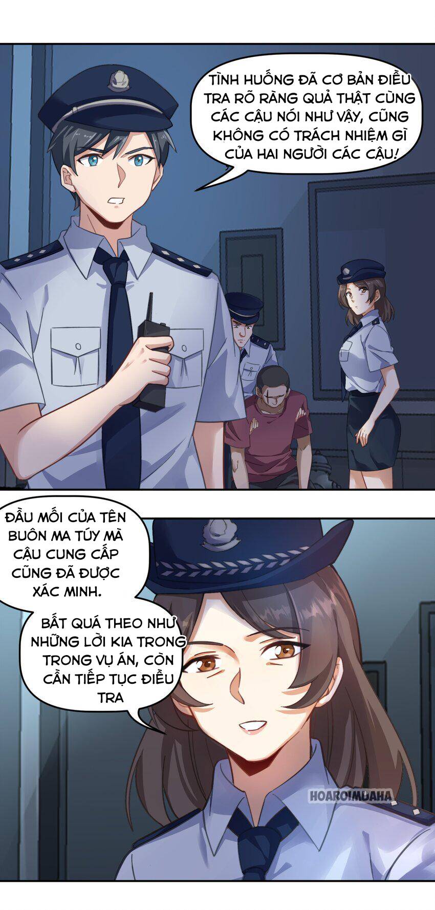 Bạn Gái Hoa Khôi Là Cương Thi?! Chapter 4 - 34