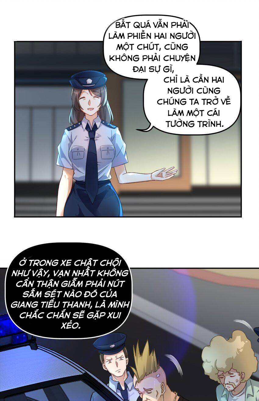 Bạn Gái Hoa Khôi Là Cương Thi?! Chapter 4 - 35