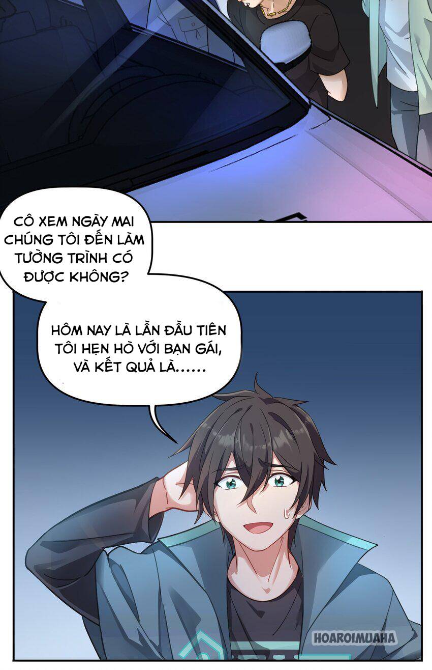 Bạn Gái Hoa Khôi Là Cương Thi?! Chapter 4 - 36