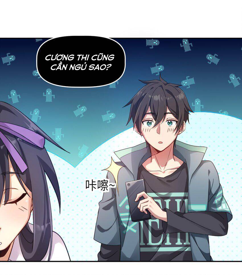 Bạn Gái Hoa Khôi Là Cương Thi?! Chapter 4 - 40