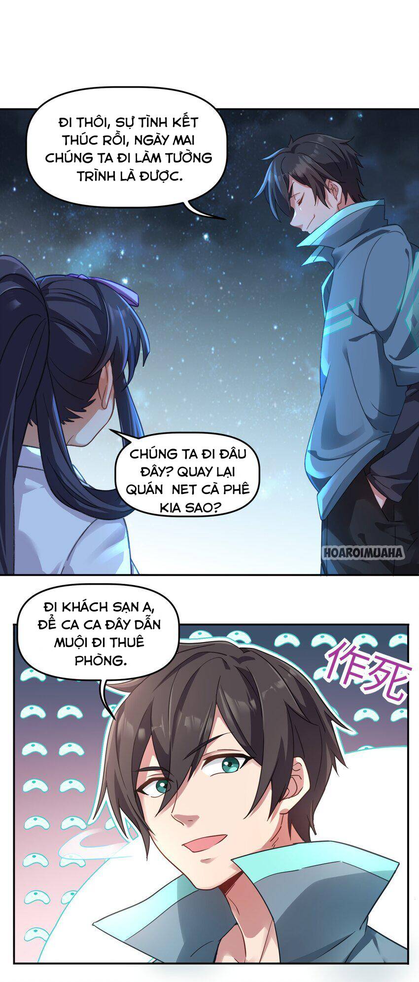 Bạn Gái Hoa Khôi Là Cương Thi?! Chapter 4 - 45