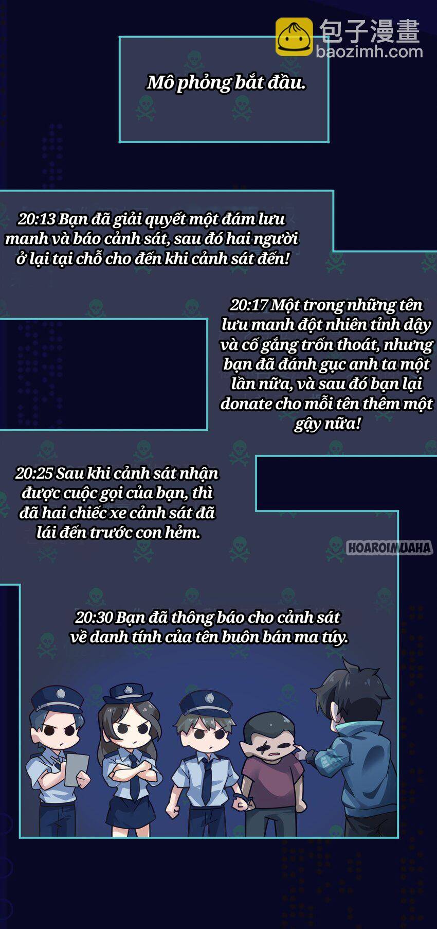 Bạn Gái Hoa Khôi Là Cương Thi?! Chapter 4 - 7