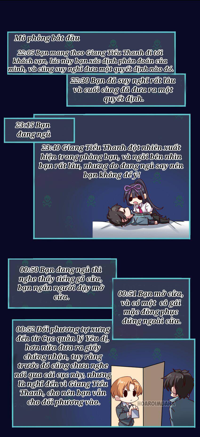 Bạn Gái Hoa Khôi Là Cương Thi?! Chapter 5 - 29