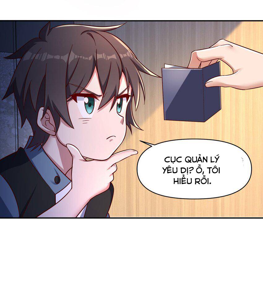 Bạn Gái Hoa Khôi Là Cương Thi?! Chapter 6 - 35