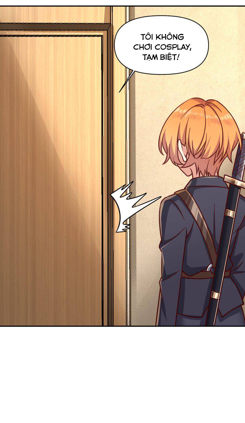 Bạn Gái Hoa Khôi Là Cương Thi?! Chapter 6 - 36