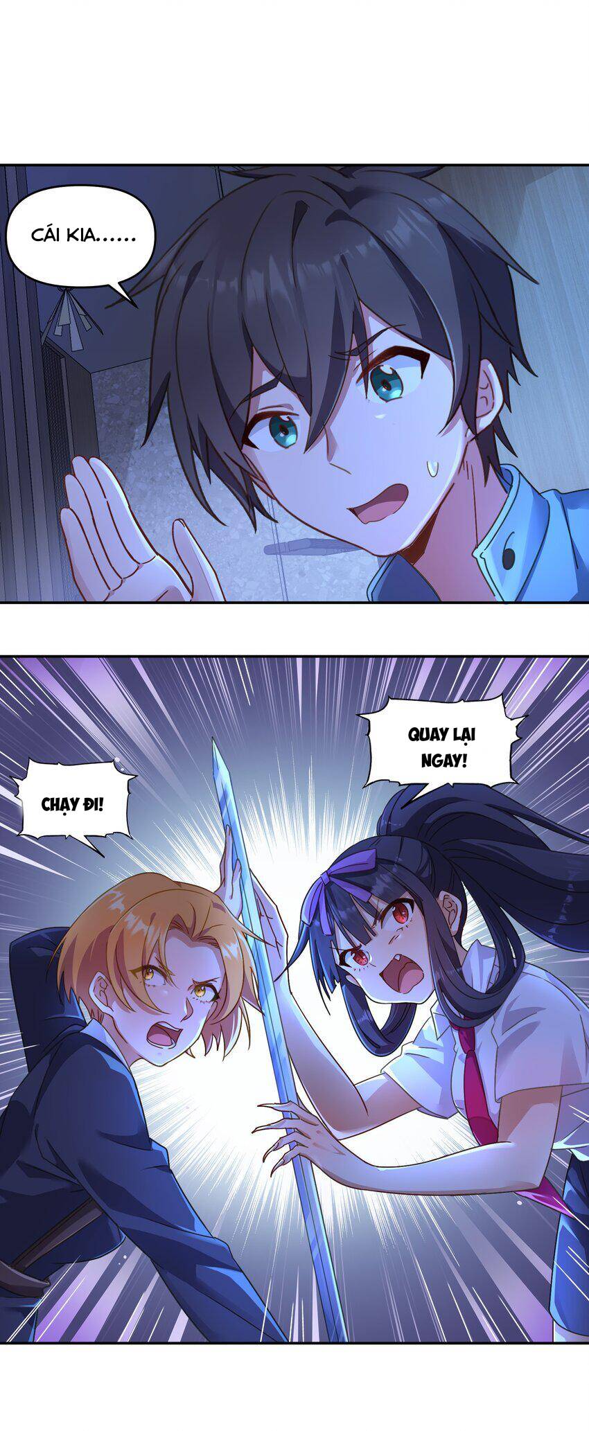 Bạn Gái Hoa Khôi Là Cương Thi?! Chapter 6 - 45