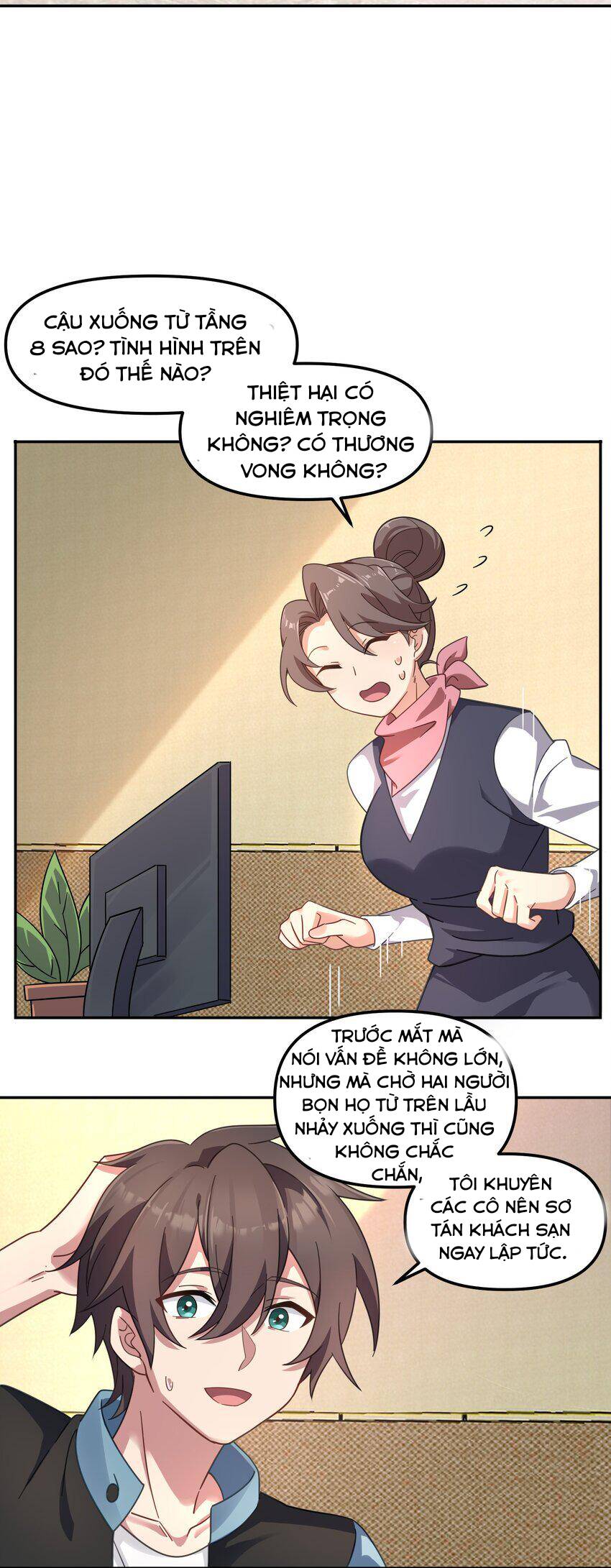 Bạn Gái Hoa Khôi Là Cương Thi?! Chapter 7 - 6