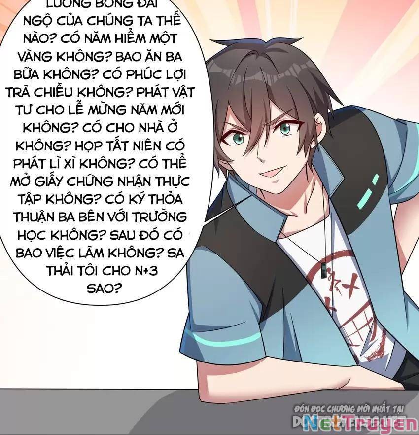 Bạn Gái Hoa Khôi Là Cương Thi?! Chapter 9 - 6