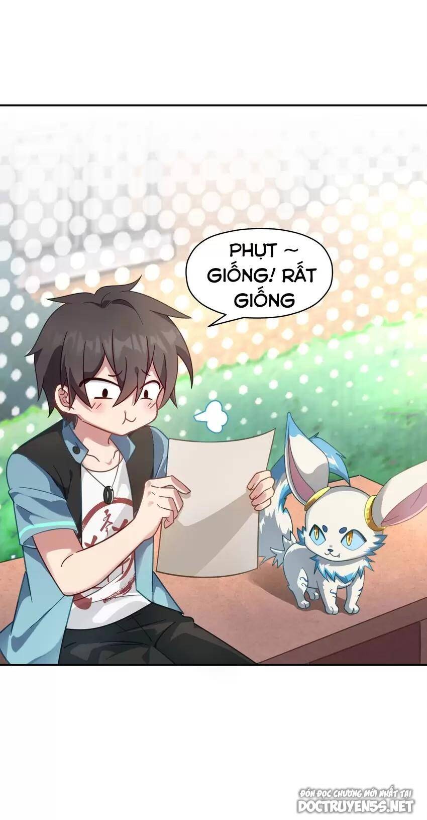 Bạn Gái Hoa Khôi Là Cương Thi?! Chapter 10 - 46