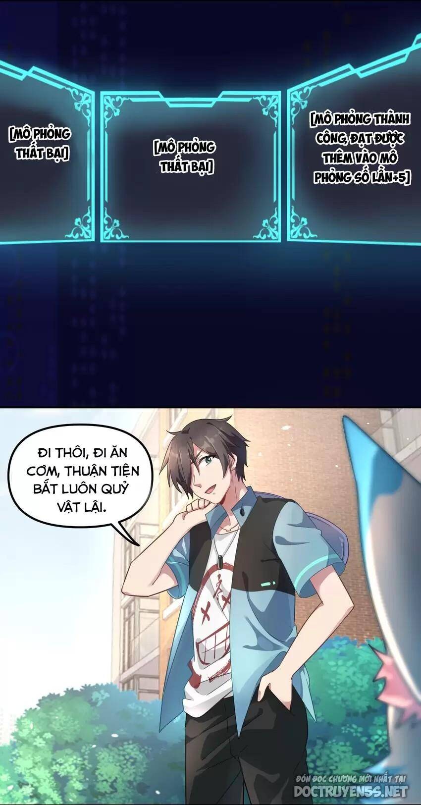 Bạn Gái Hoa Khôi Là Cương Thi?! Chapter 10 - 55