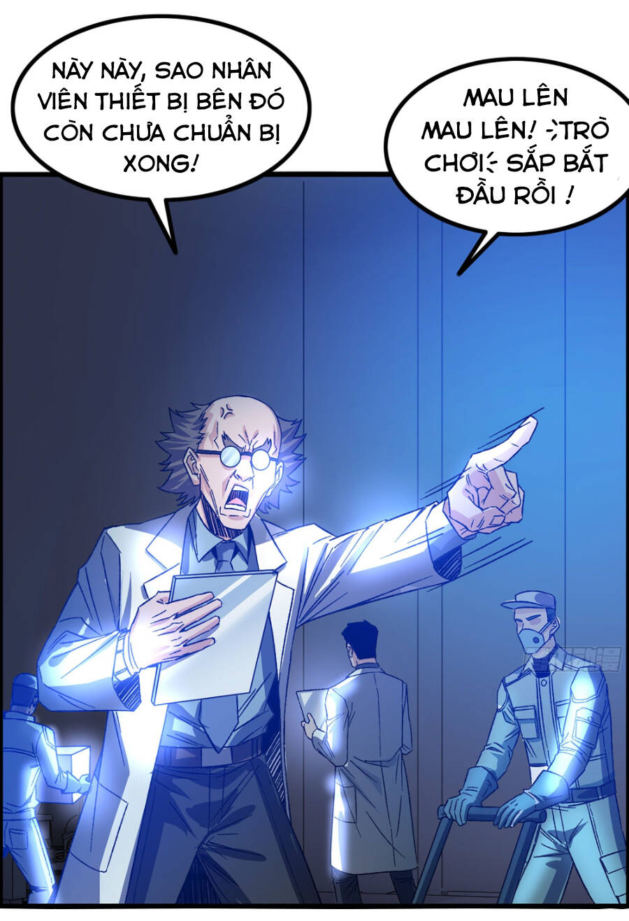 Tôi Một Tay Thống Trị Trò Chơi Chapter 6 - 22