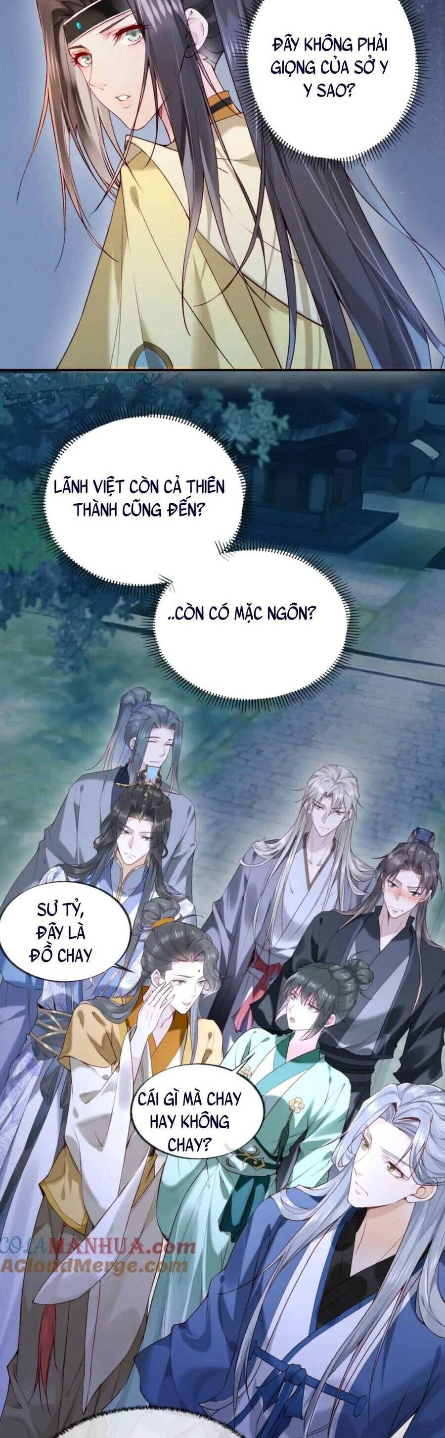 Xuyên Sách: Nghịch Đồ Lại Muốn Ức Hiếp Sư Phụ Chapter 20 - 13