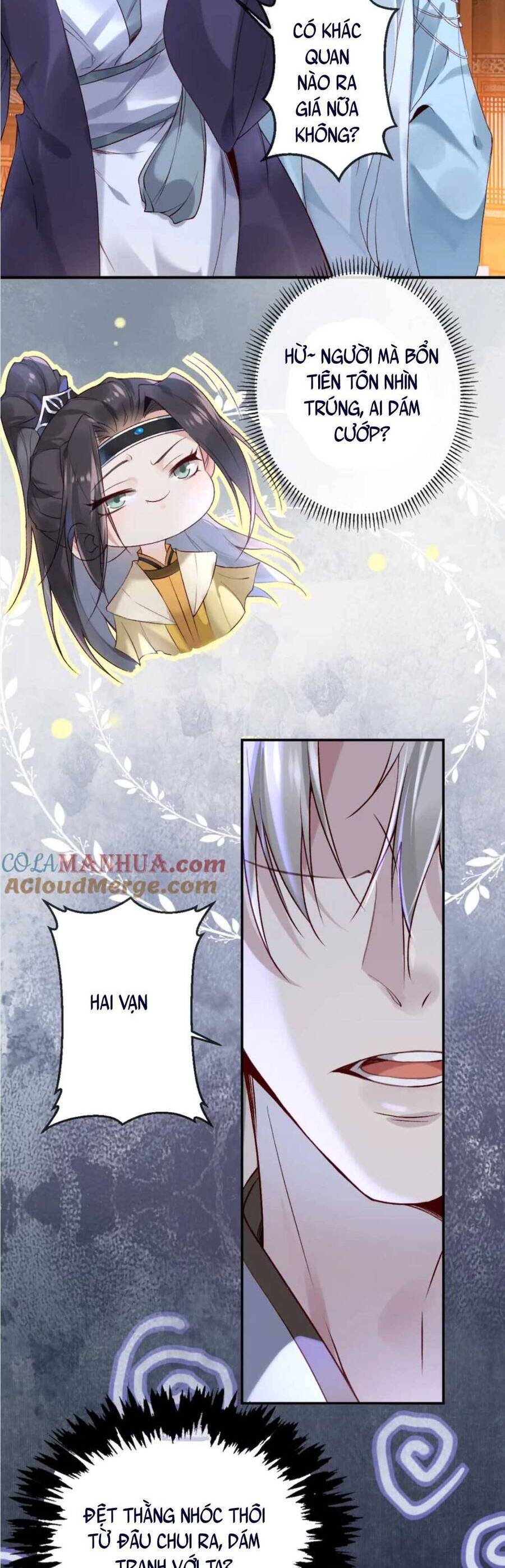 Xuyên Sách: Nghịch Đồ Lại Muốn Ức Hiếp Sư Phụ Chapter 20 - 24