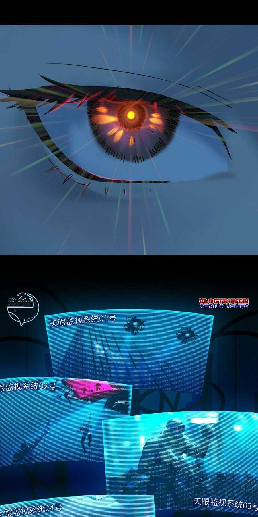 Ta Là Hacker Thiên Đạo Chapter 1 - 22