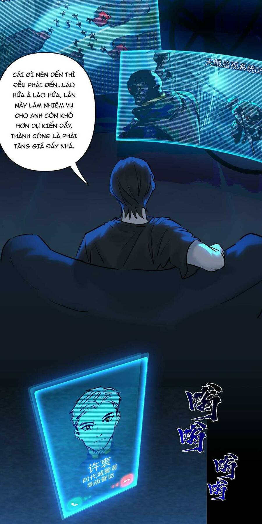 Ta Là Hacker Thiên Đạo Chapter 1 - 23