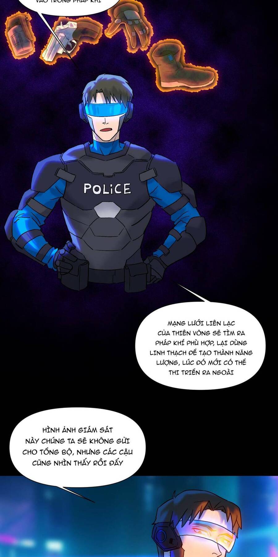 Ta Là Hacker Thiên Đạo Chapter 4 - 4