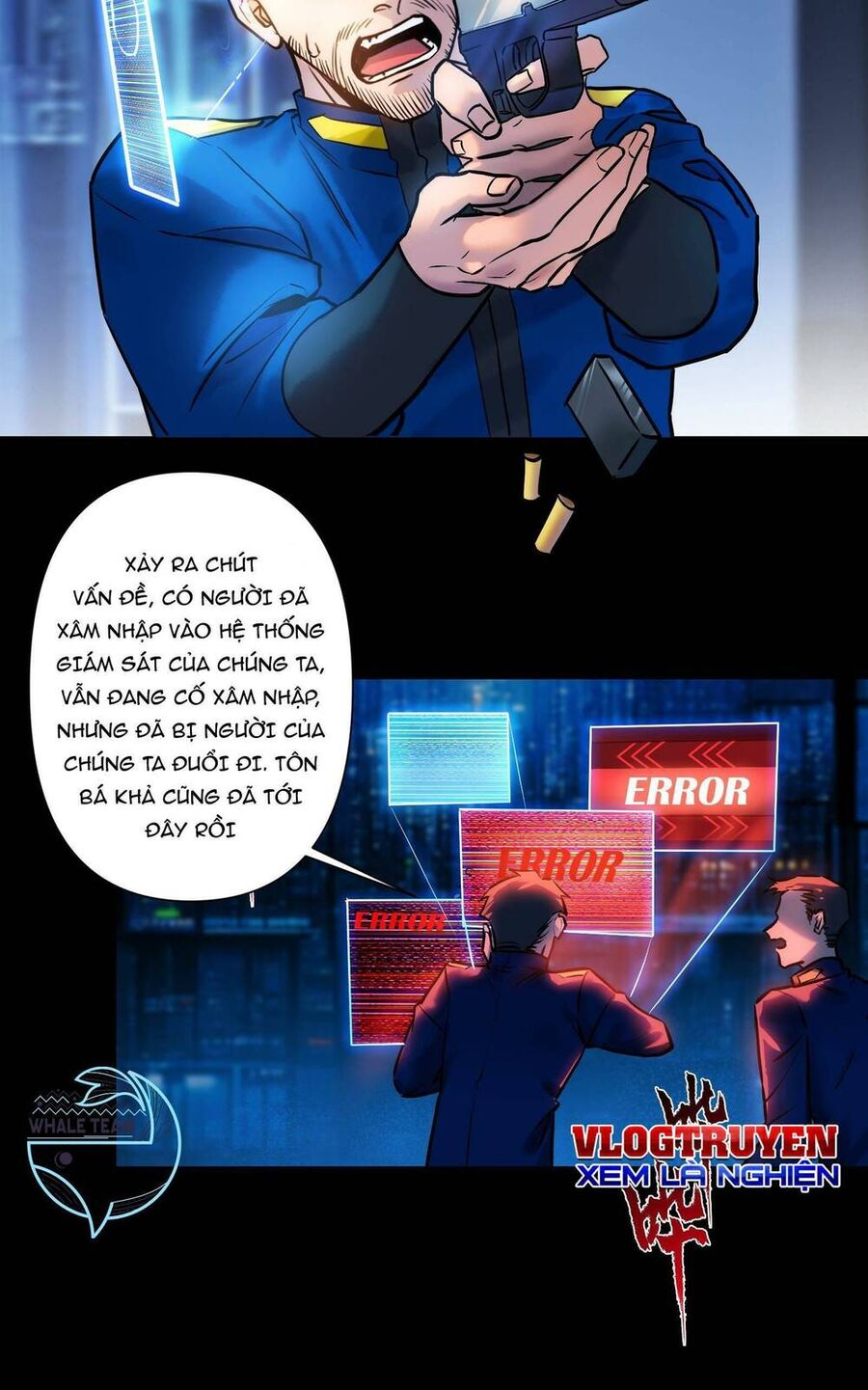 Ta Là Hacker Thiên Đạo Chapter 6 - 33