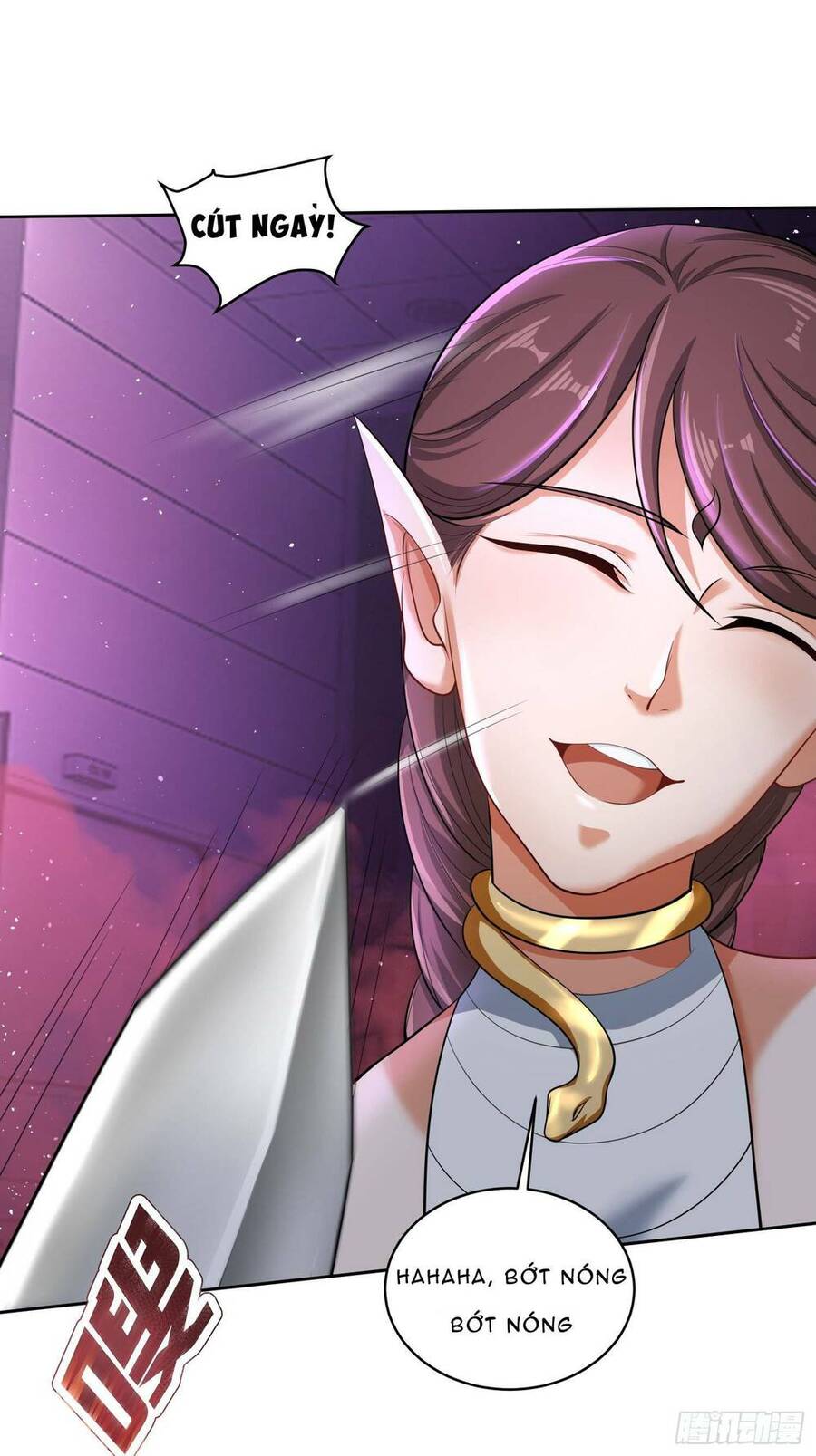 Nguyên Lai Ta Là Chí Tôn Tiên Giới Chapter 11 - 21