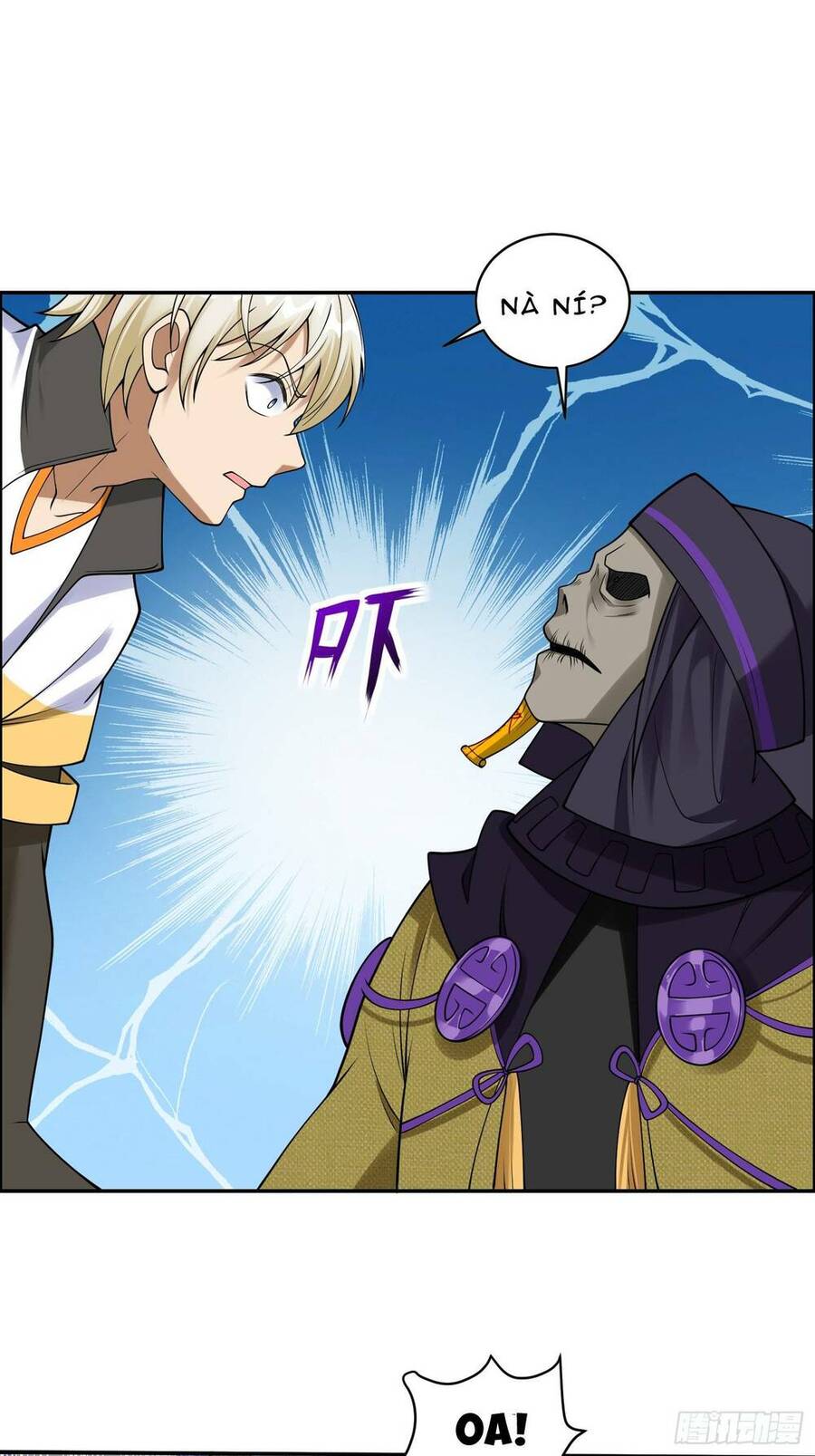 Nguyên Lai Ta Là Chí Tôn Tiên Giới Chapter 9 - 17