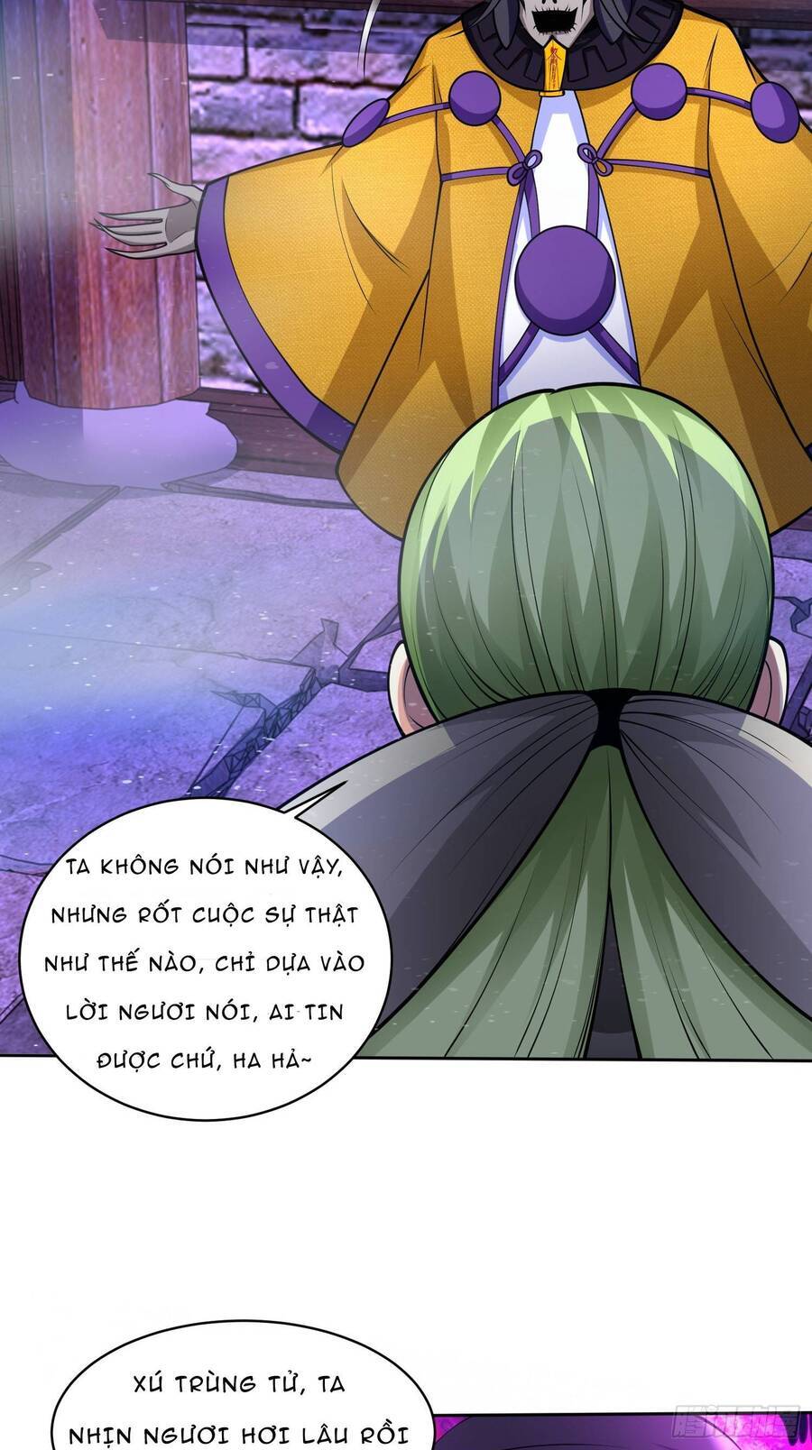 Nguyên Lai Ta Là Chí Tôn Tiên Giới Chapter 6 - 11