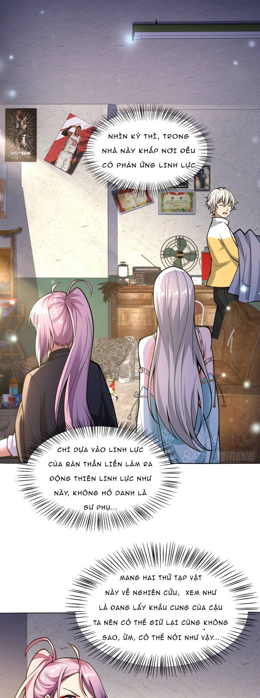 Nguyên Lai Ta Là Chí Tôn Tiên Giới Chapter 6 - 24