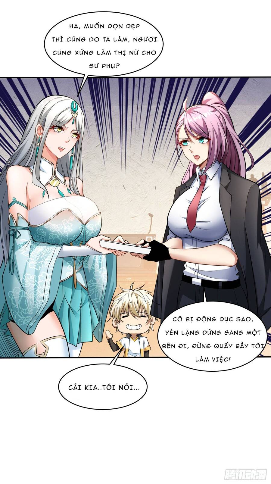 Nguyên Lai Ta Là Chí Tôn Tiên Giới Chapter 6 - 27