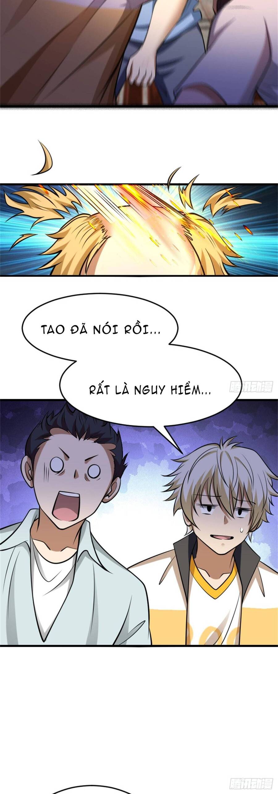 Nguyên Lai Ta Là Chí Tôn Tiên Giới Chapter 8 - 16