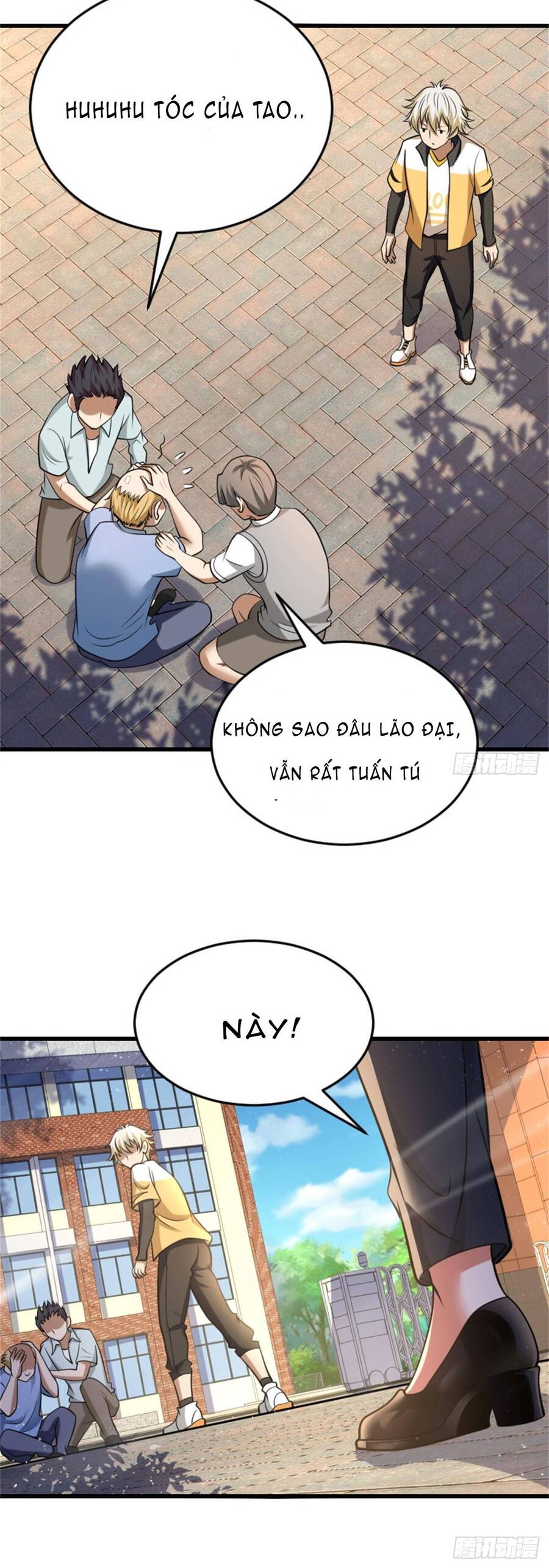 Nguyên Lai Ta Là Chí Tôn Tiên Giới Chapter 8 - 17