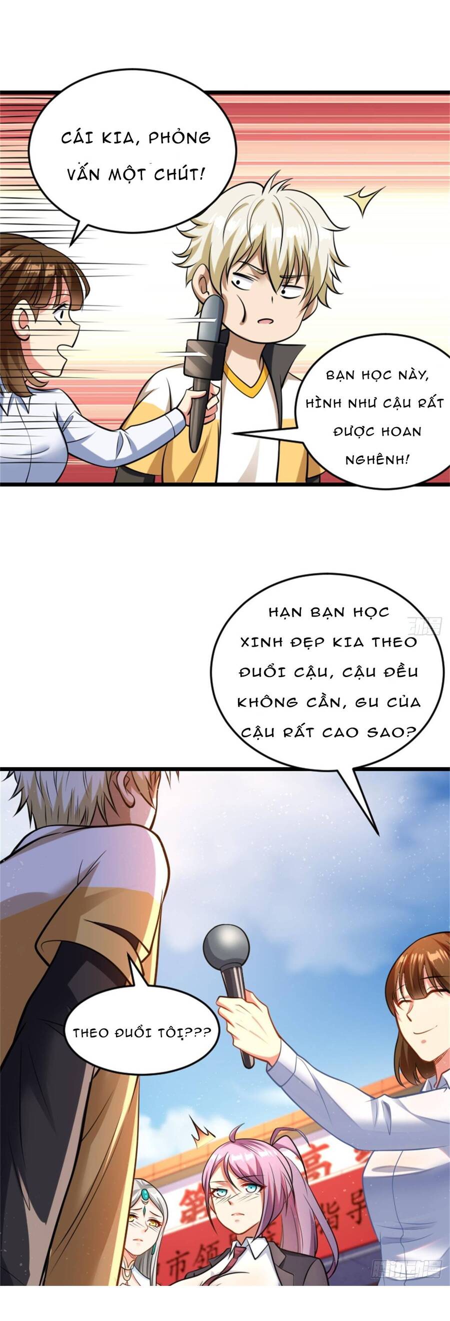 Nguyên Lai Ta Là Chí Tôn Tiên Giới Chapter 8 - 27