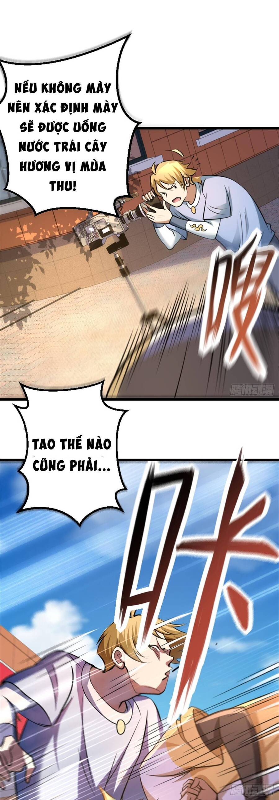 Nguyên Lai Ta Là Chí Tôn Tiên Giới Chapter 8 - 8