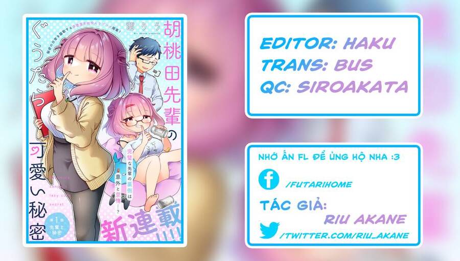 Kurumida-Senpai No Guttara Kawaii Himitsu Chapter 1 - 14