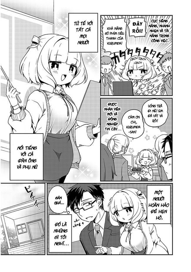 Kurumida-Senpai No Guttara Kawaii Himitsu Chapter 1 - 3