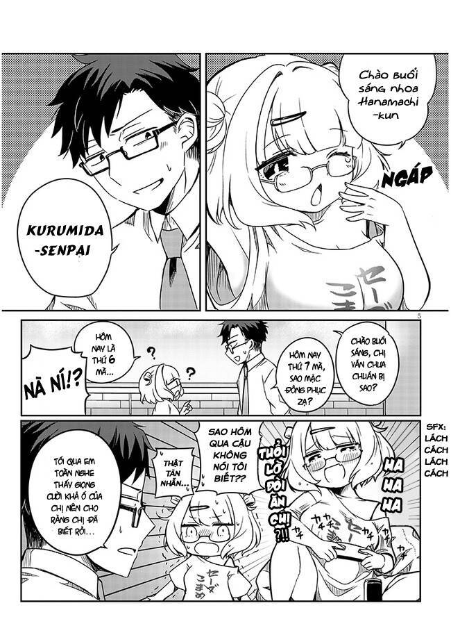Kurumida-Senpai No Guttara Kawaii Himitsu Chapter 1 - 6