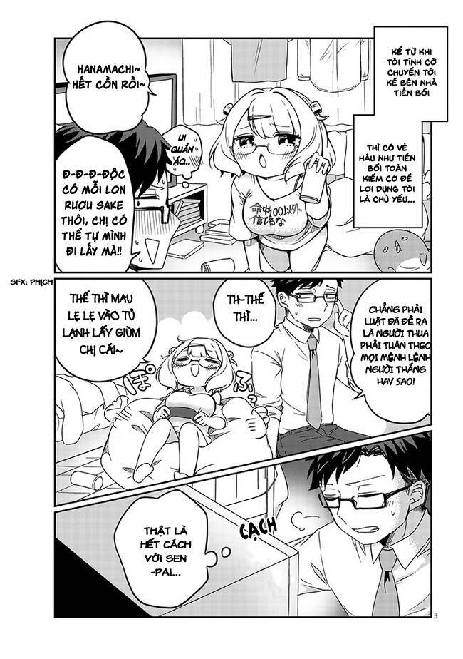 Kurumida-Senpai No Guttara Kawaii Himitsu Chapter 2 - 4