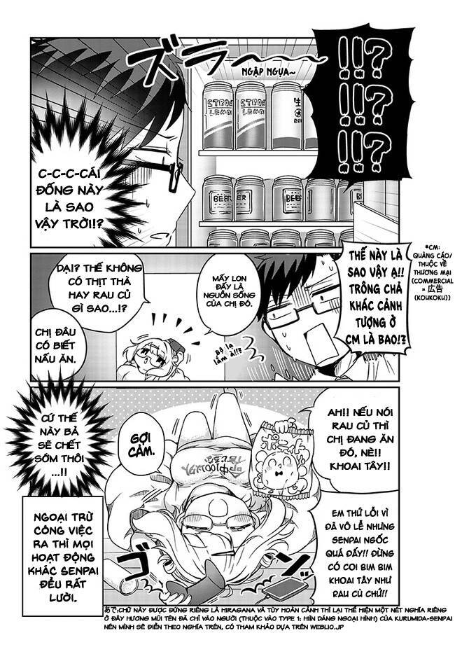 Kurumida-Senpai No Guttara Kawaii Himitsu Chapter 2 - 5