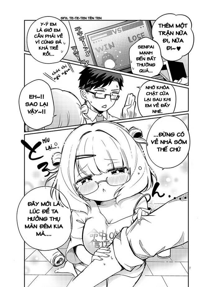 Kurumida-Senpai No Guttara Kawaii Himitsu Chapter 2 - 7