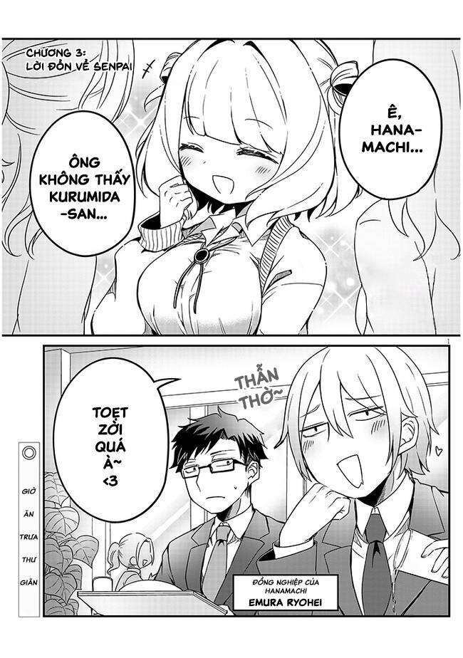 Kurumida-Senpai No Guttara Kawaii Himitsu Chapter 3 - 2