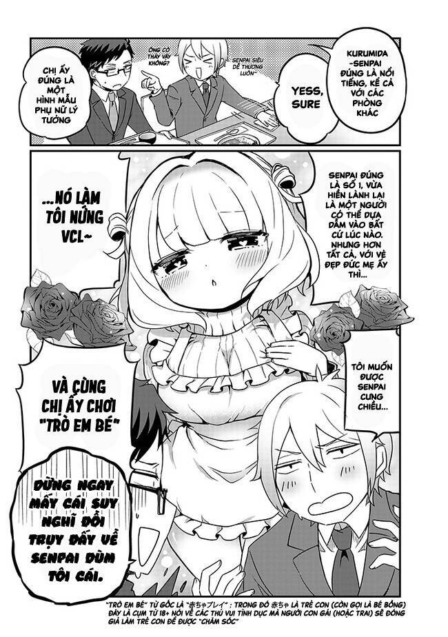 Kurumida-Senpai No Guttara Kawaii Himitsu Chapter 3 - 3