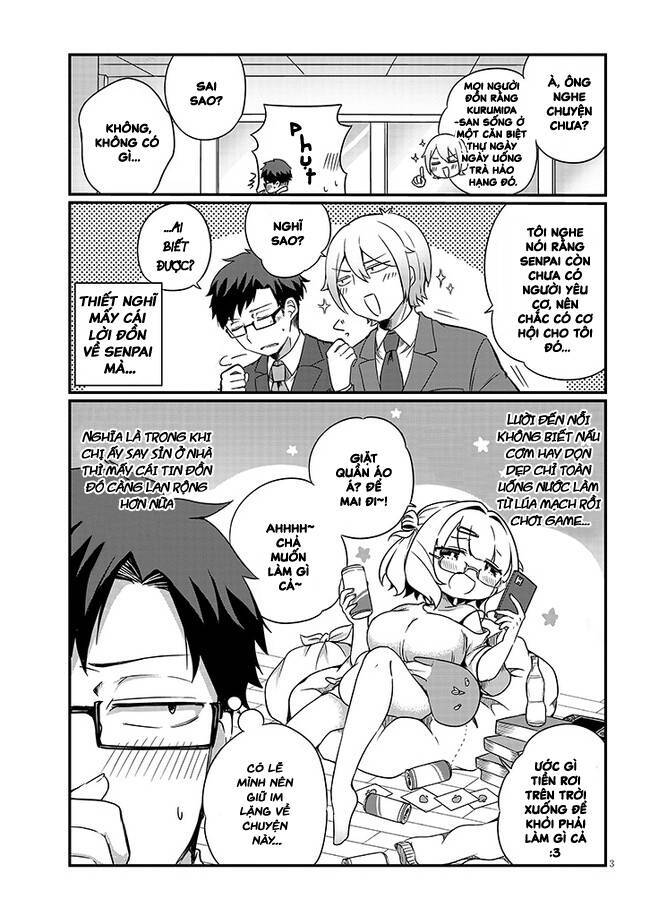 Kurumida-Senpai No Guttara Kawaii Himitsu Chapter 3 - 4