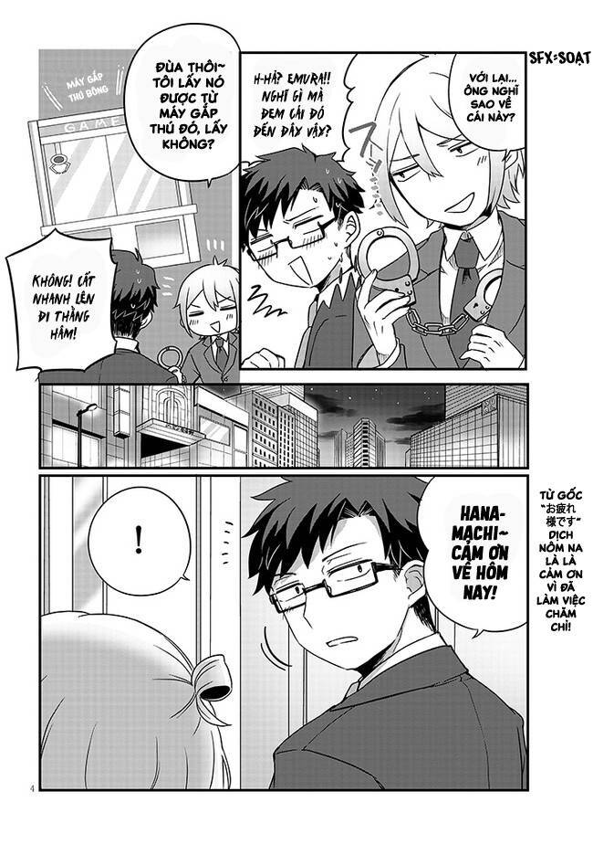 Kurumida-Senpai No Guttara Kawaii Himitsu Chapter 3 - 5