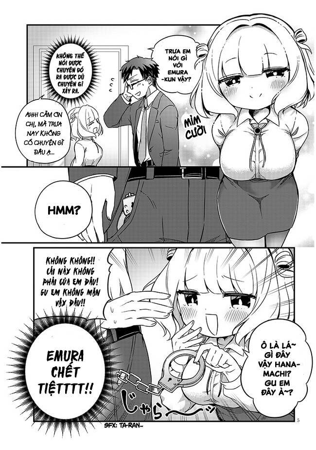 Kurumida-Senpai No Guttara Kawaii Himitsu Chapter 3 - 6