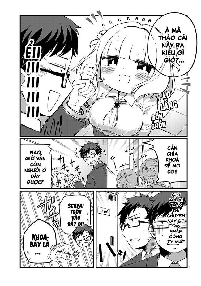 Kurumida-Senpai No Guttara Kawaii Himitsu Chapter 3 - 8